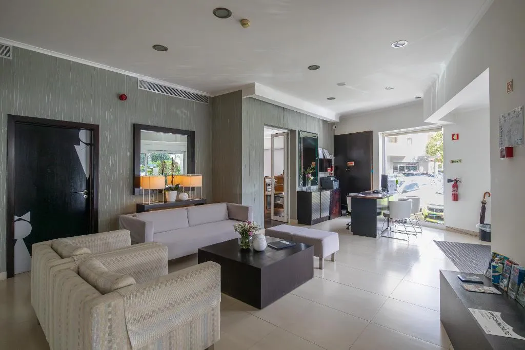 Lobby, White Waters, Madeira