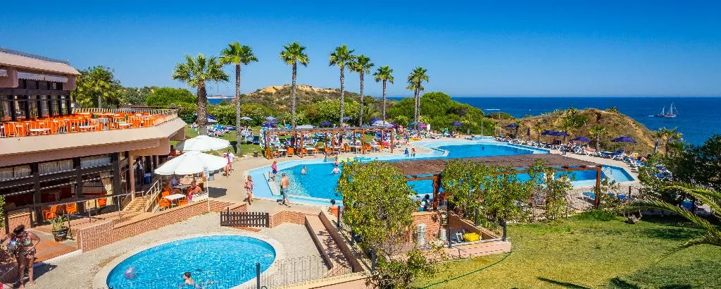 Pool, Auramar Beach Resort, Algarve