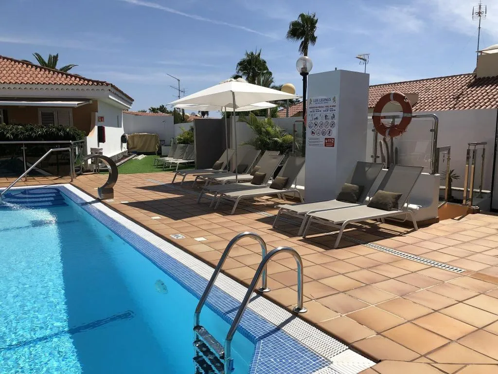 Pool, Los Leones, Gran Canaria