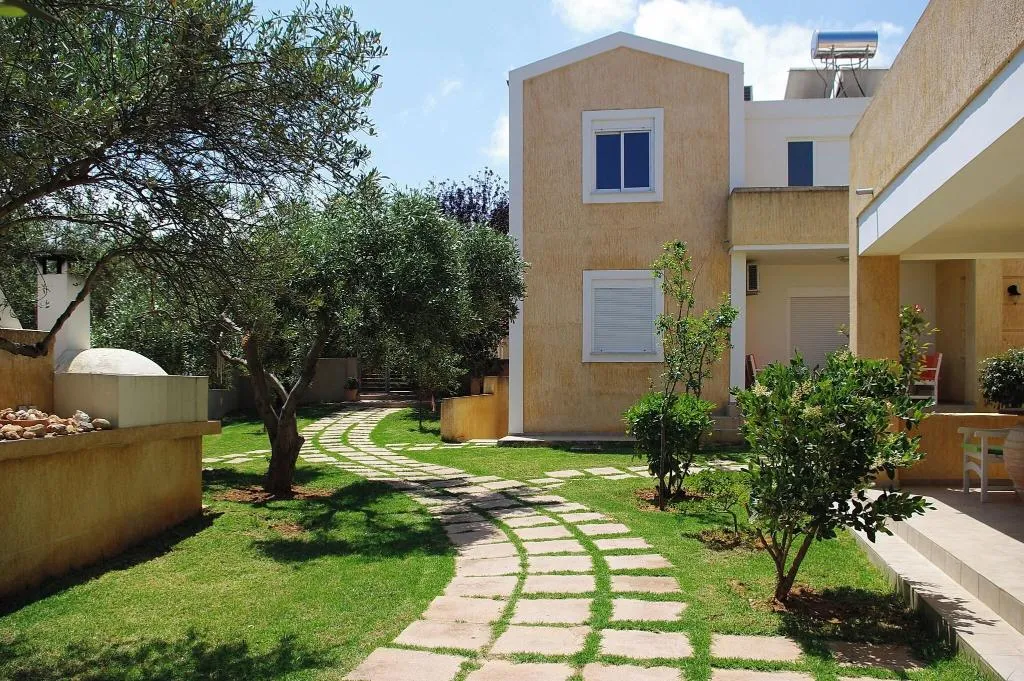 Terrace, Elea Apartments, Crete