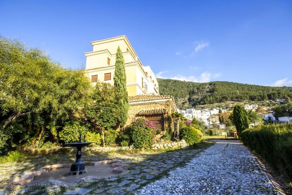 General view, Hotel Rural Sierra Tejeda, Andalucia