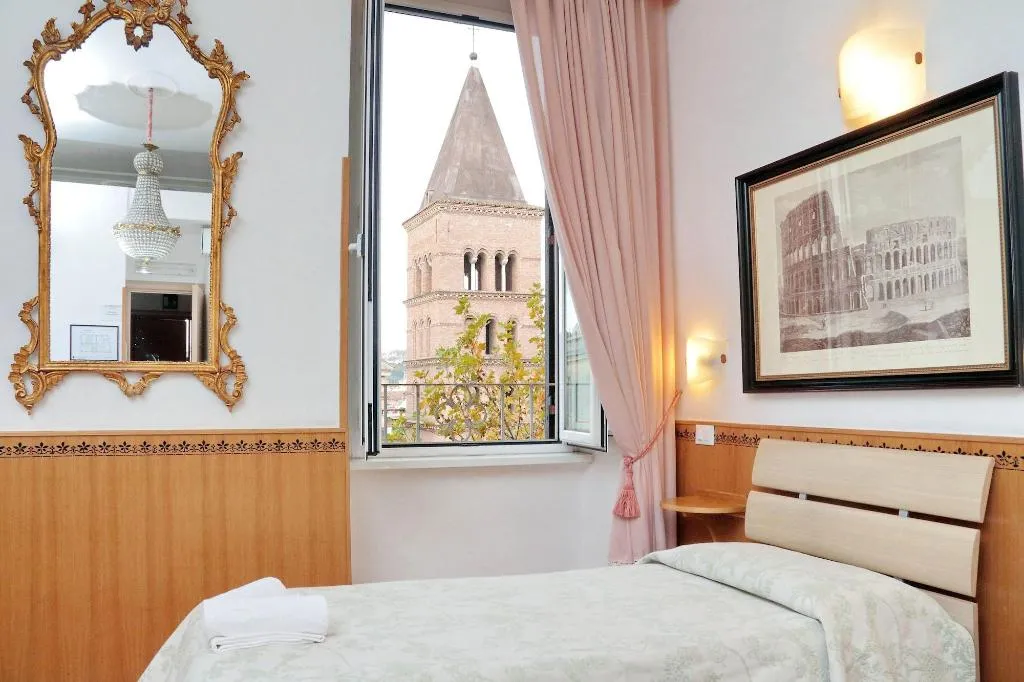 Room, Sonnino Suites, Rome