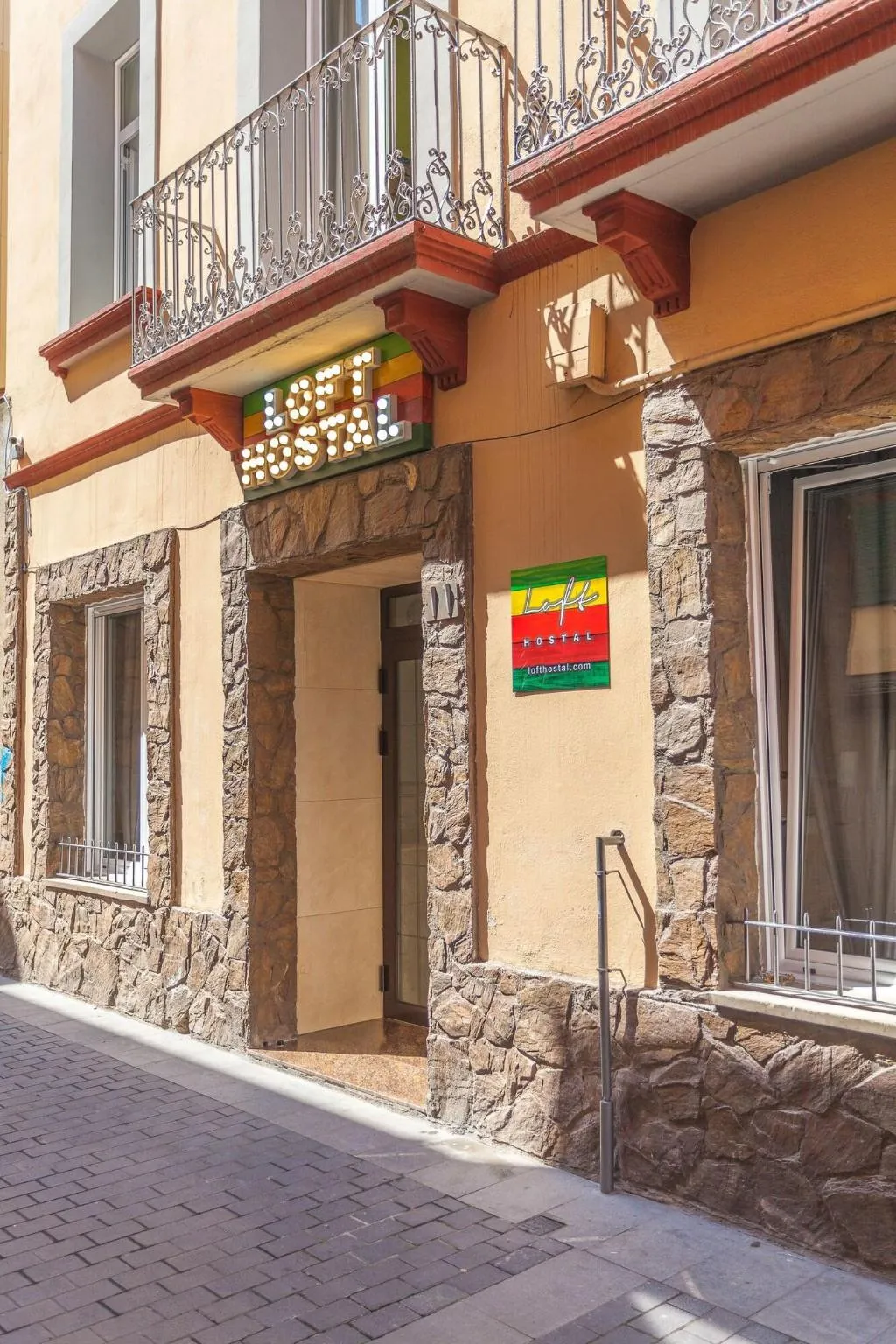 General view, Neptuno Hostal, Costa Brava