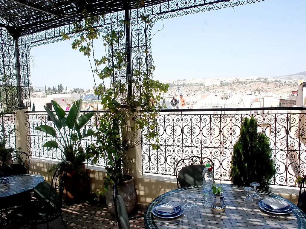 Restaurant, La Perle De La Medina, Fez