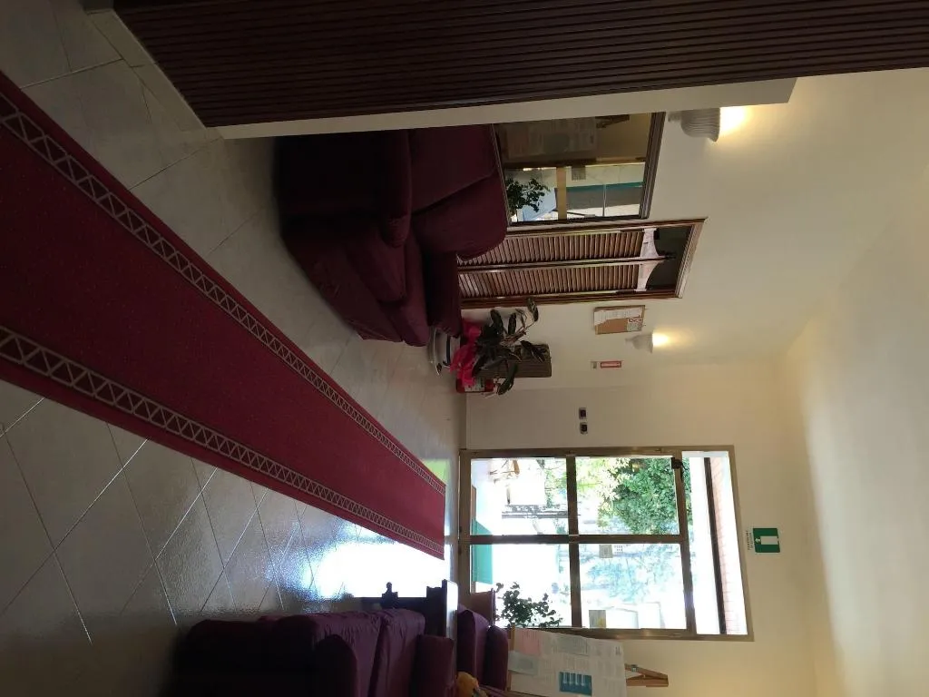 Lobby, Hotel Eliseo, Rome