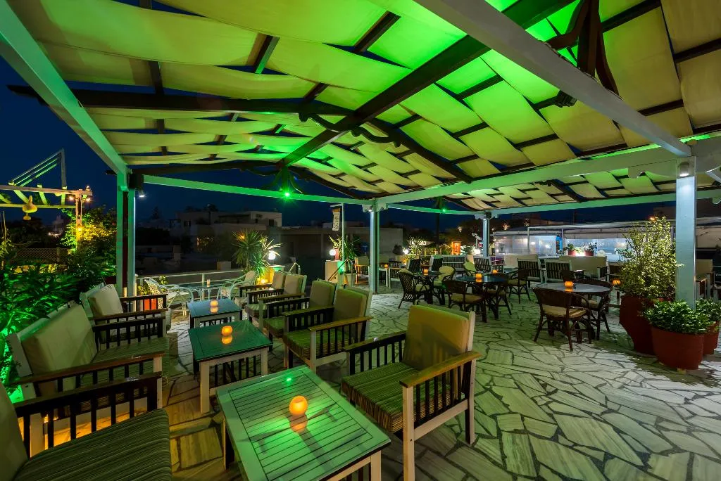 Terrace, Akis Hotel, Santorini
