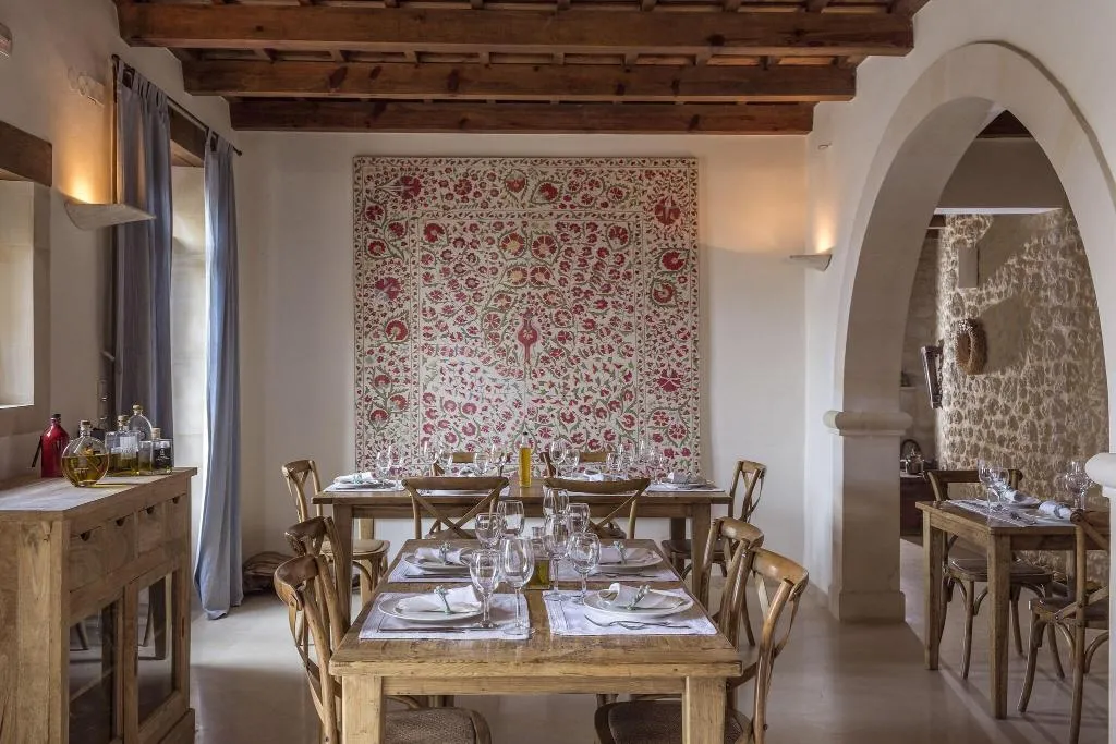Restaurant, Kapsaliana Village Hotel, Crete