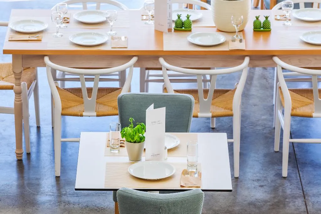Restaurant, Kriopigi Hotel, Halkidiki
