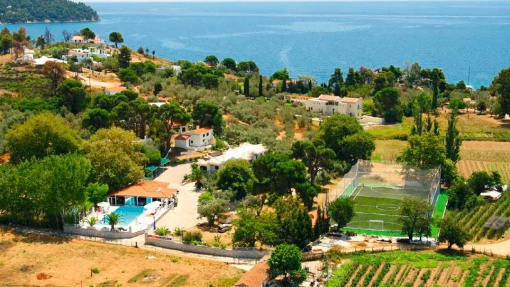 General view, Koukias Village, Skiathos