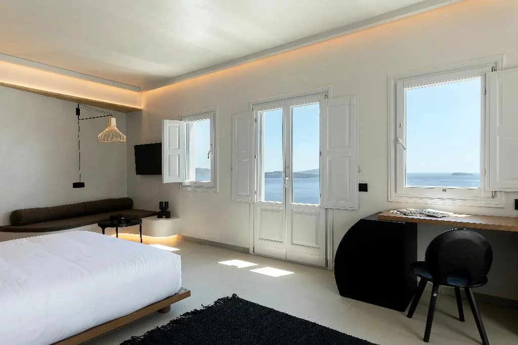 SUITE SEA VIEW Room, Hom Santorini, Santorini