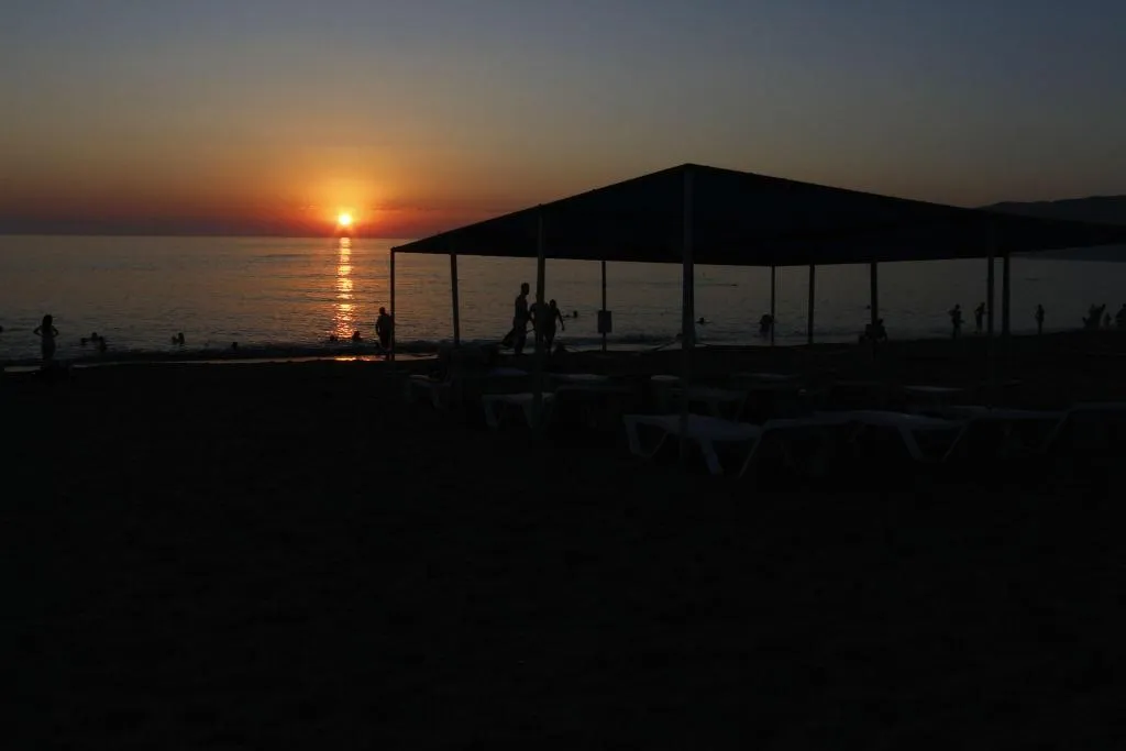 Beach, Selinus Beach Club Hotel, Antalya