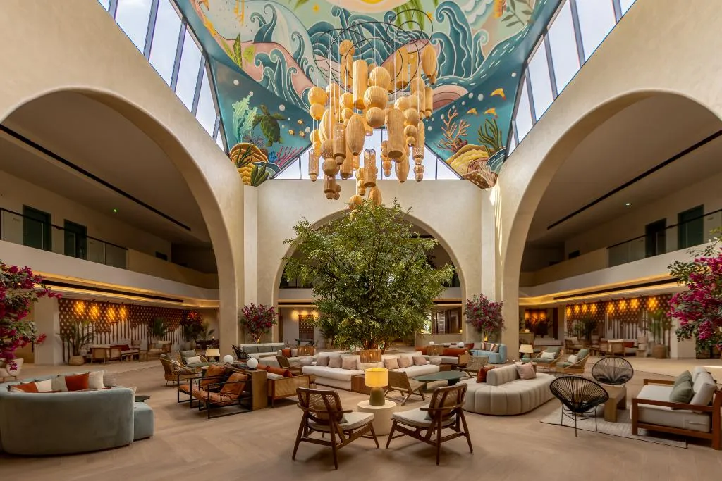 Lobby, Desert Rose, Red Sea Riviera