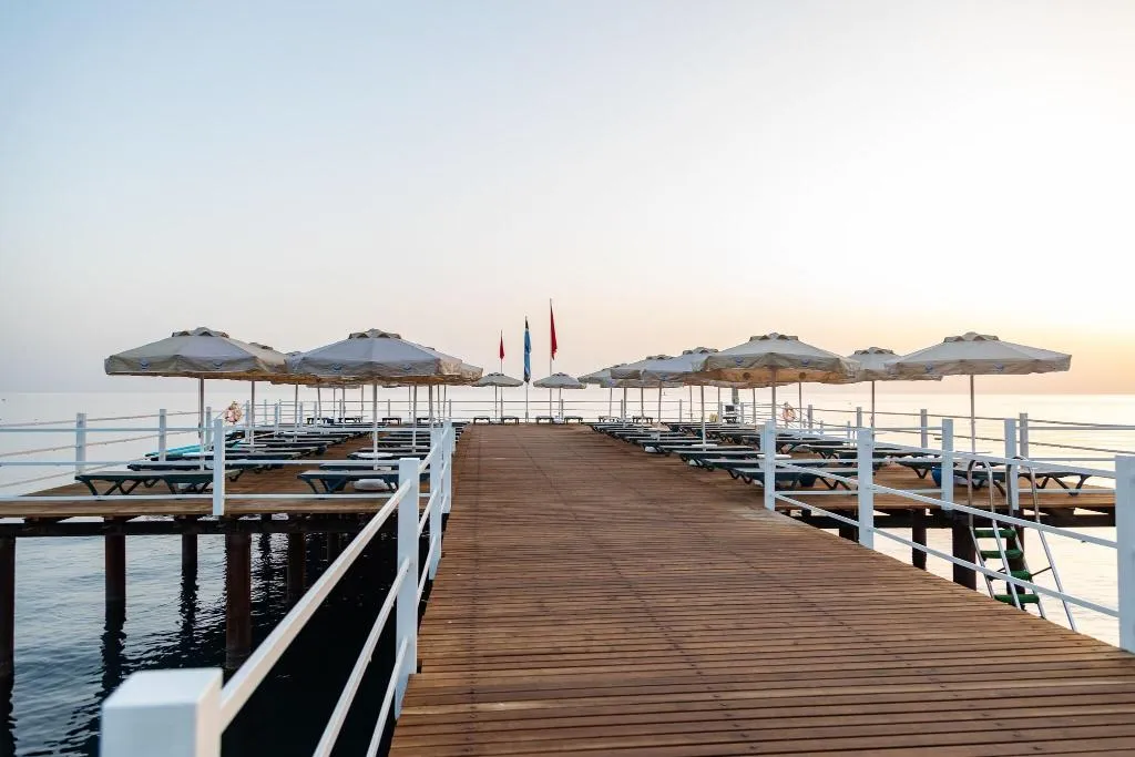 Beach, AQI Hydros Club, Antalya