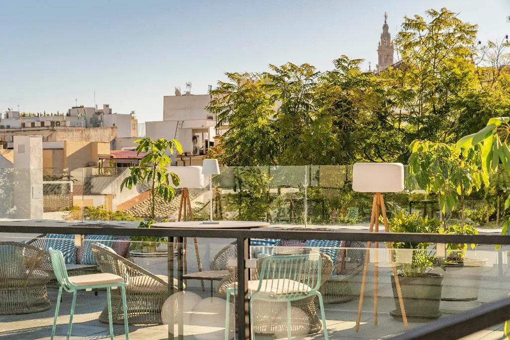 Terrace, Vincci Molviedro, Seville