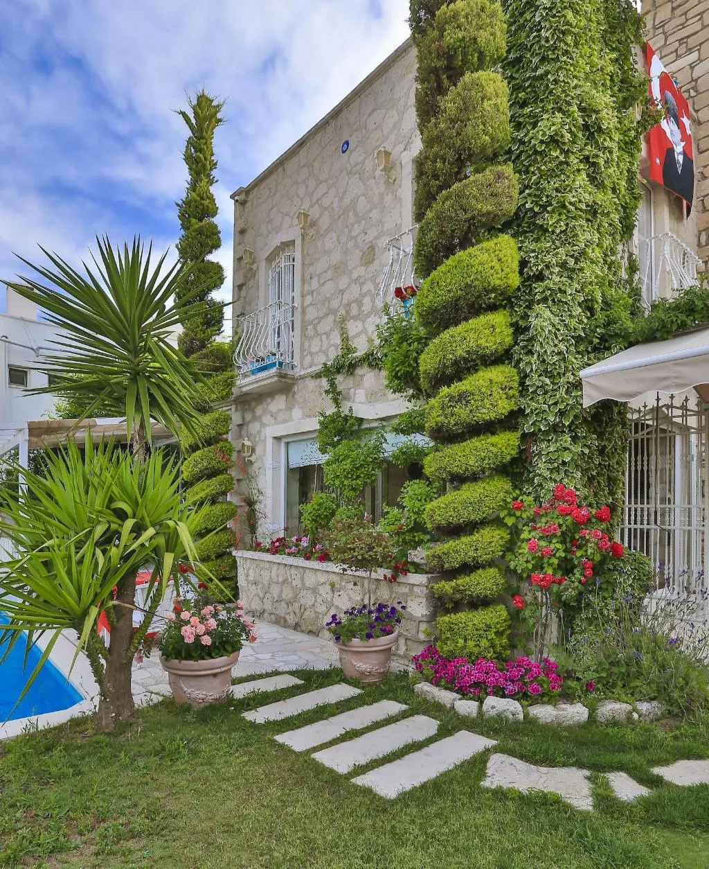 General view, My Stone Home Hotel - Special Class, Izmir