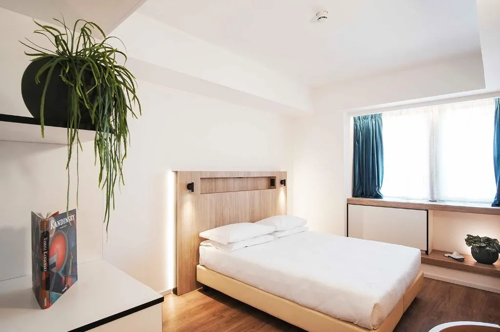 DOUBLE SINGLE USE STANDARD Room, Aparthotel Colombo, Rome