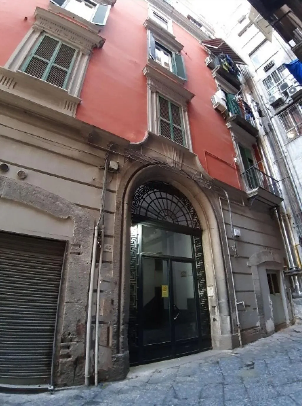 General view, Casa Mariella, Naples