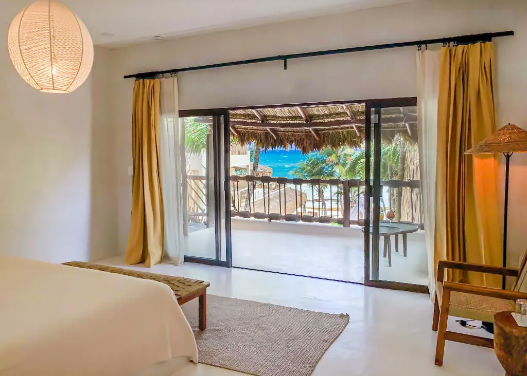DOUBLE DELUXE OCEAN VIEW Room, Dune Boutique Hotel Tulum, Cancun Area