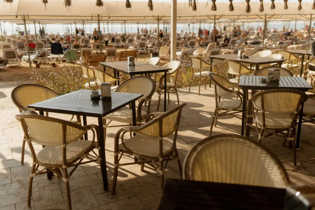 Beach, Castival Hotel, Antalya