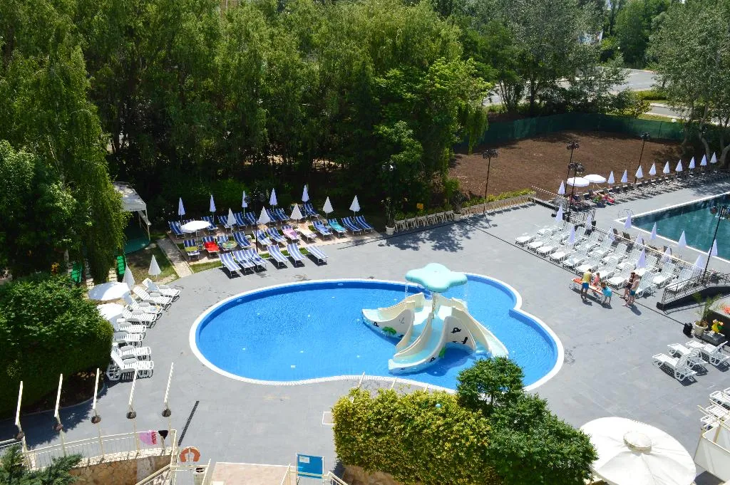 Pool, Aquamarine Hotel, Bourgas