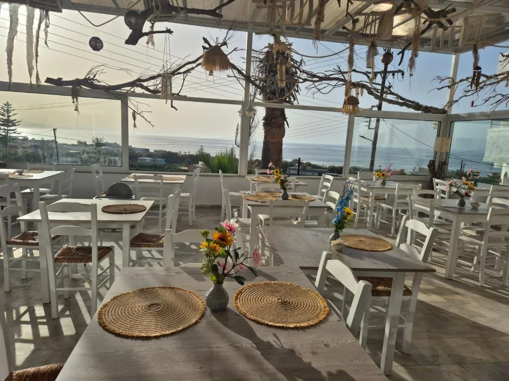 Restaurant, Sunset Paradise, Crete