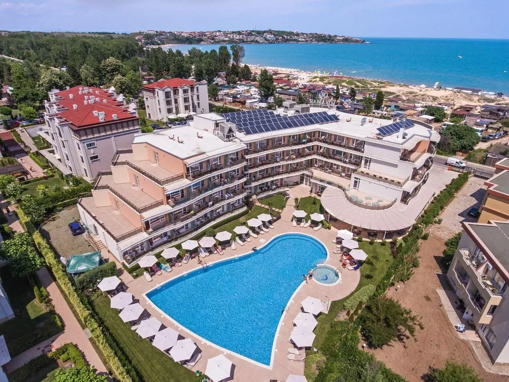 General view, Hotel Miramar, Bourgas