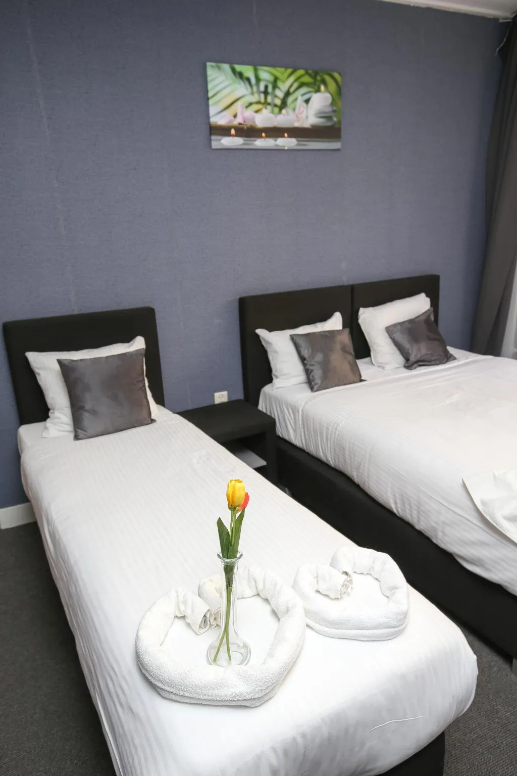 QUADRUPLE STANDARD Room, Hotel Flipper Amsterdam, Amsterdam