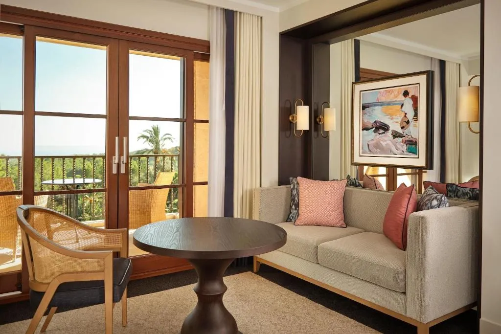 DOUBLE GRAND WITH VIEWS Room, Castillo Hotel Son Vida, Majorca