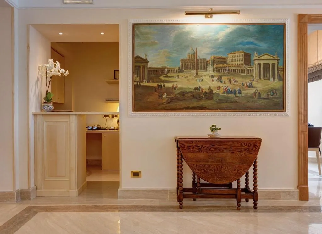 Lobby, Residenza Roma Centro, Rome