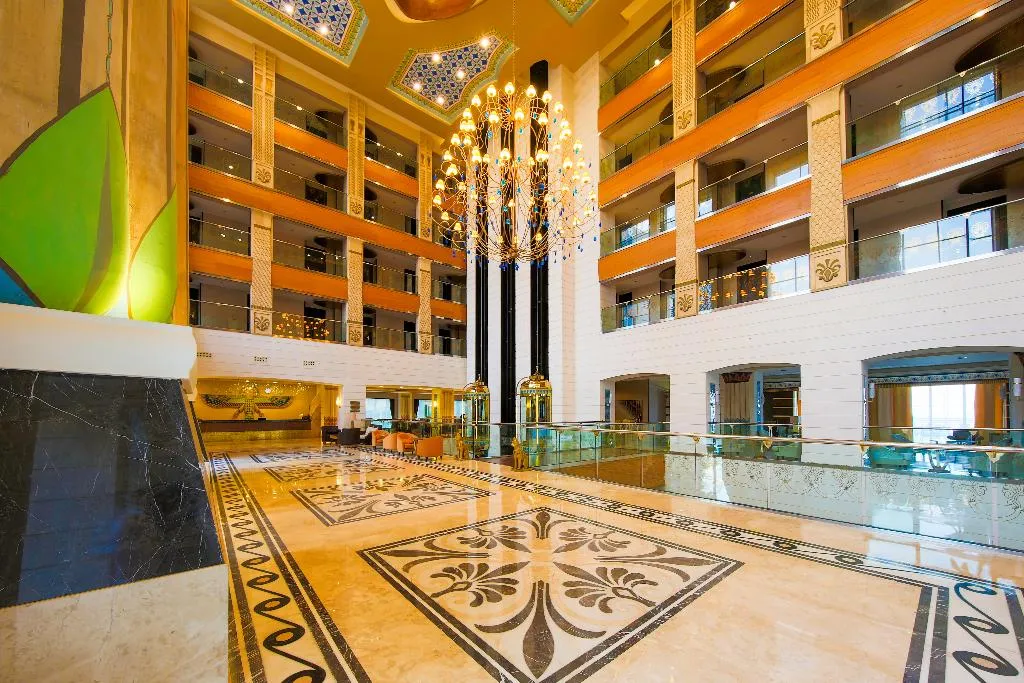 Lobby, Horus Paradise Luxury Resort, Antalya