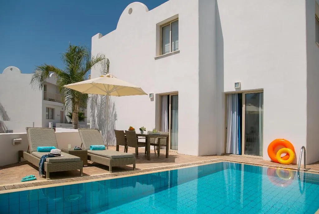 VILLA DELUXE THREE BEDROOM Room, Althea Kalamies Luxury Villas, Cyprus