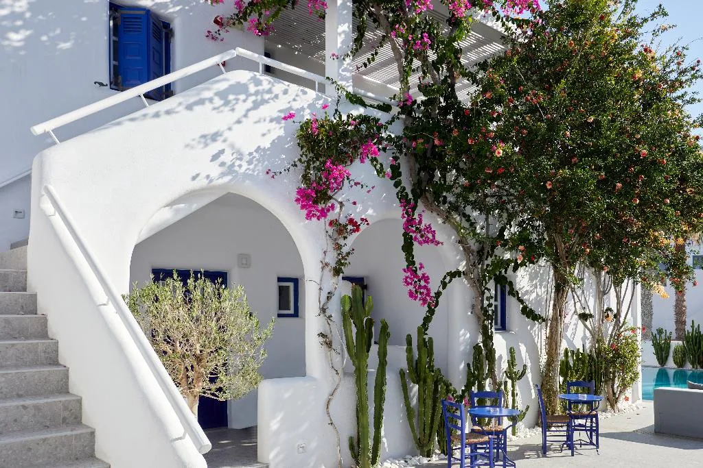 General view, Kouros Village, Santorini