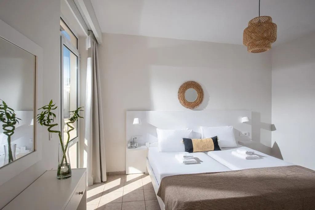SINGLE GARDEN VIEW Room, Alexander House, Crete