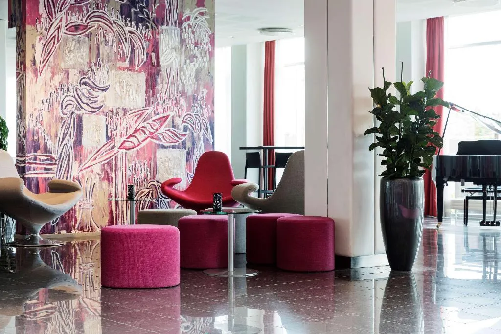 Lobby, Scandic Sluseholmen, Copenhagen