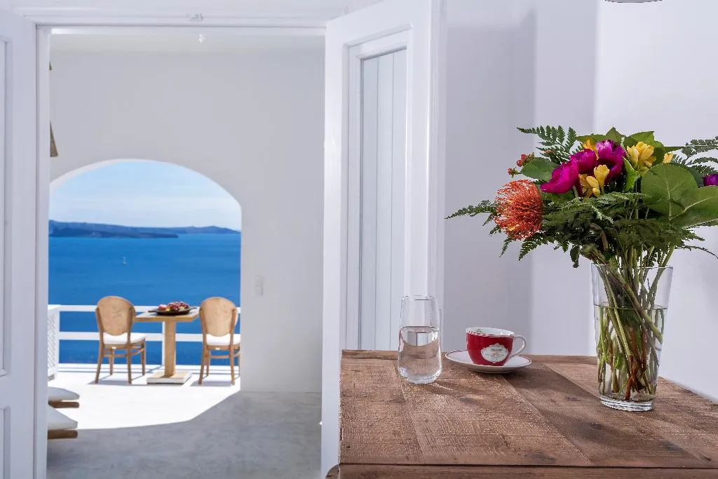 VILLA ONE BEDROOM Room, White Pearl Villas, Santorini