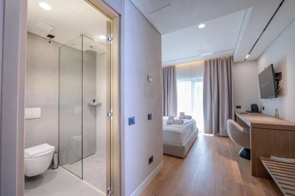 Room, Grand Hotel Saranda, Southern Albania