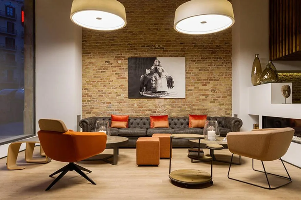 Lobby, Hotel Well And Come, Barcelona