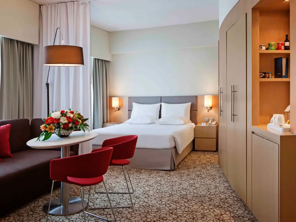 General view, Novotel Suites Mall Avenue Dubai Hotel, Dubai