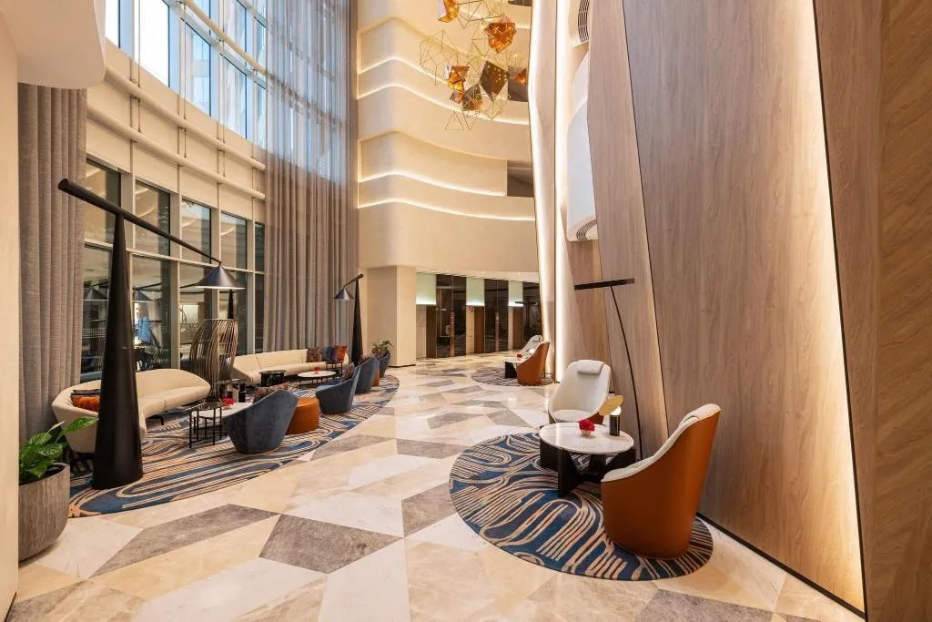 Lobby, Sheraton Dubai Mall of the Emirates Hotel, Dubai
