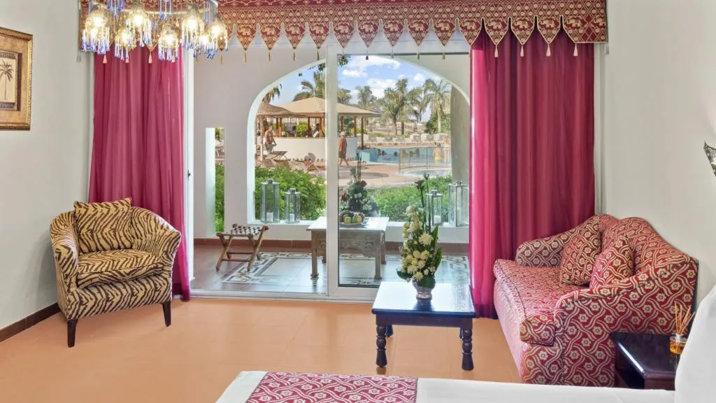 Double or Twin DELUXE Room, Domina Coral Bay Resort, Diving , Spa & Casino, Red Sea Riviera