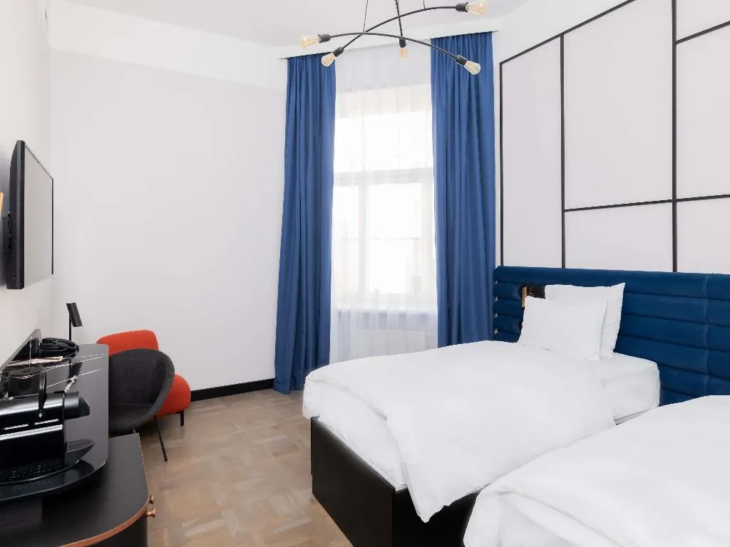 TWIN CLASSIC Room, Tribe Riga City Centre, Riga