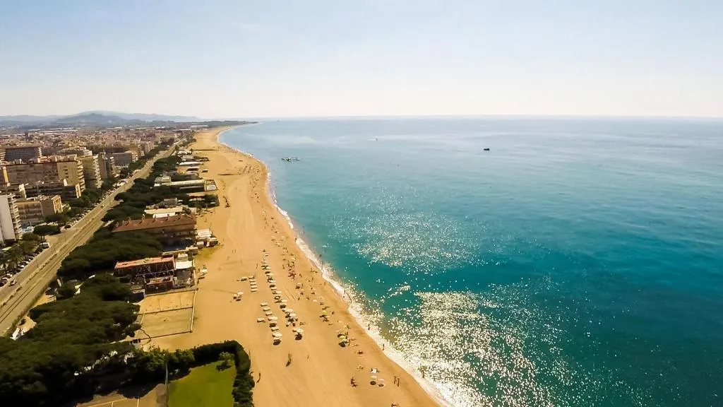 Beach, Checkin Pineda, Costa Brava