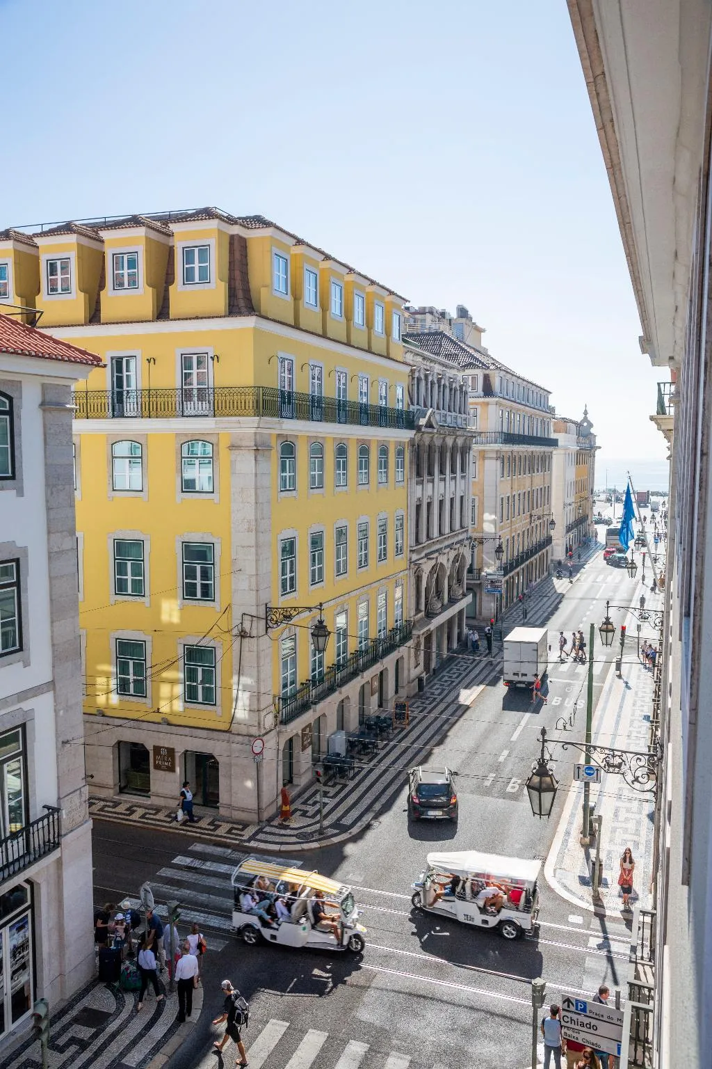 General view, Hello Lisbon Baixa Chiado Apartments, Lisbon