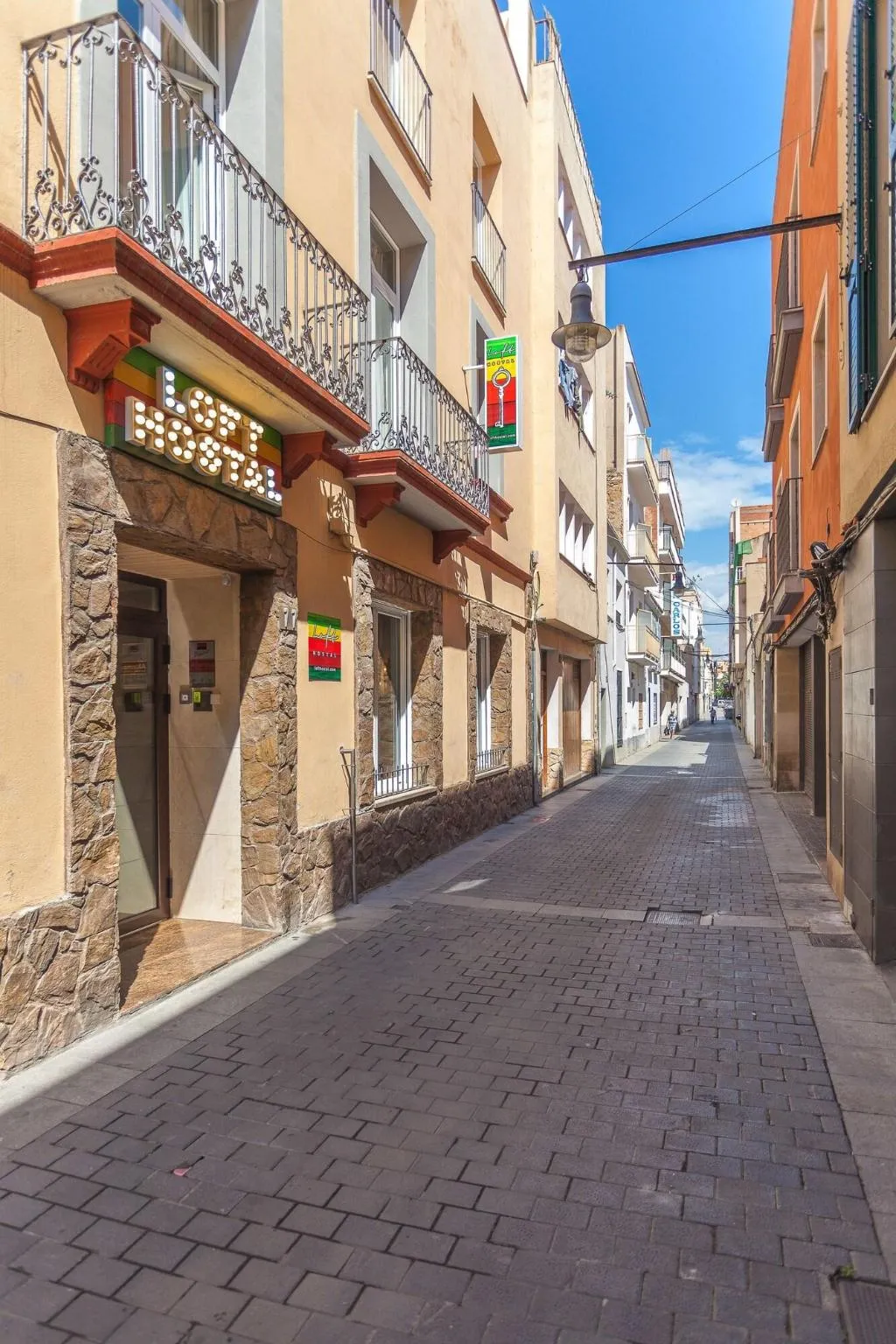 General view, Neptuno Hostal, Costa Brava