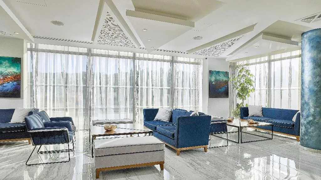Lobby, Gaia Sun N Blue Hotel, Cyprus