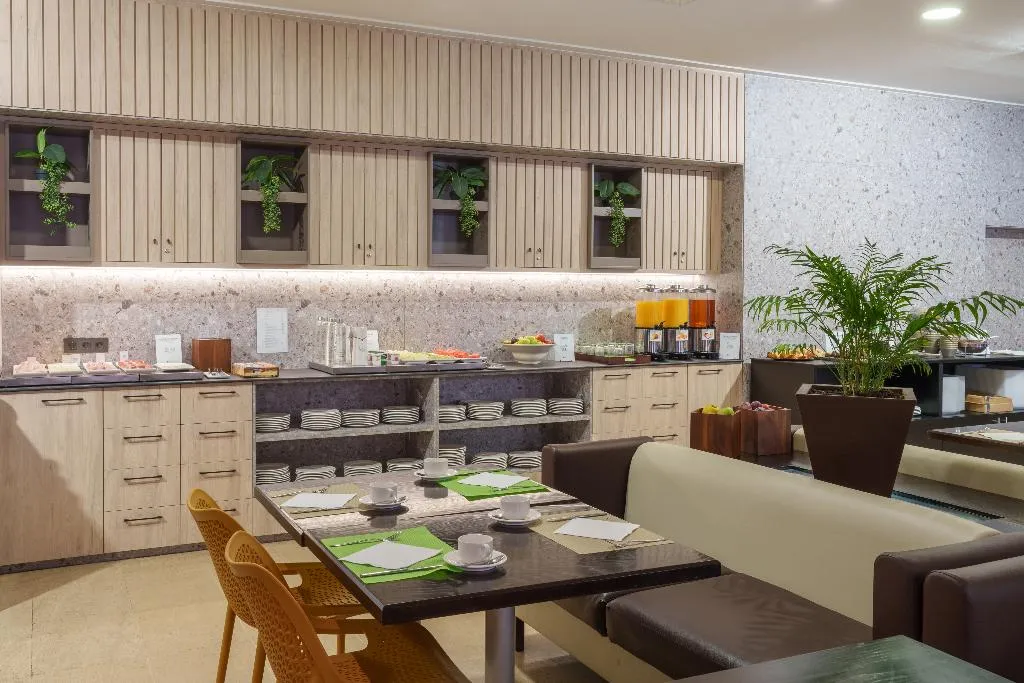 Restaurant, Sercotel AB Arganda, Madrid