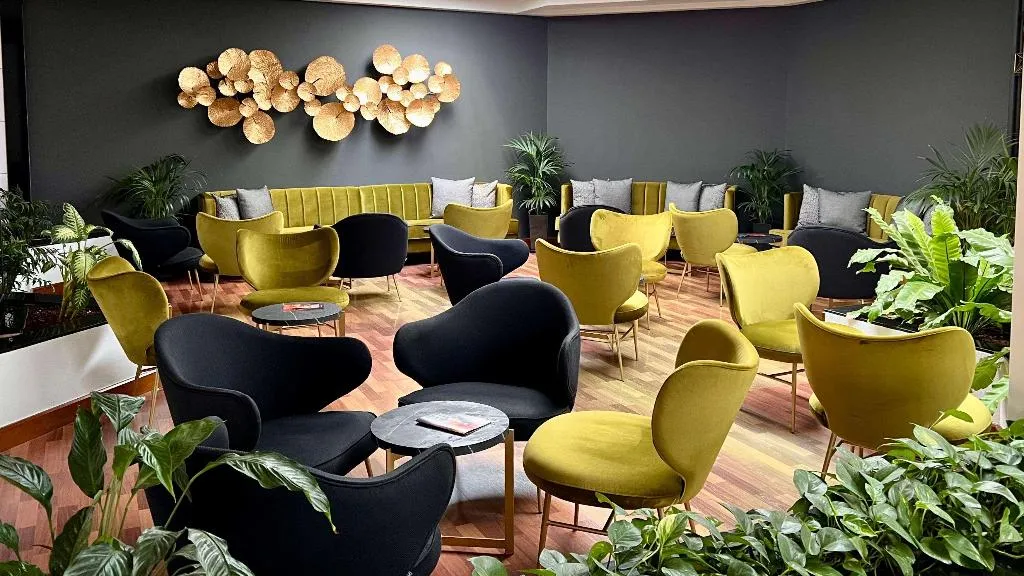 Lobby, Hotel Puerto Palace, Tenerife
