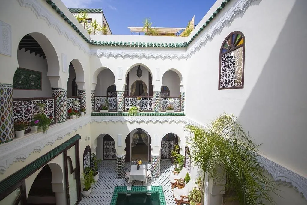 Lobby, Riad Maison Belbaraka, Marrakech