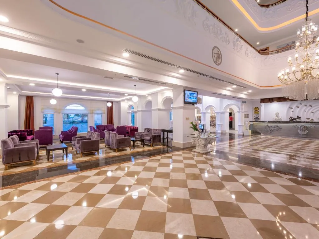 Lobby, Roma Beach Resort & Spa Adult Only +16, Antalya