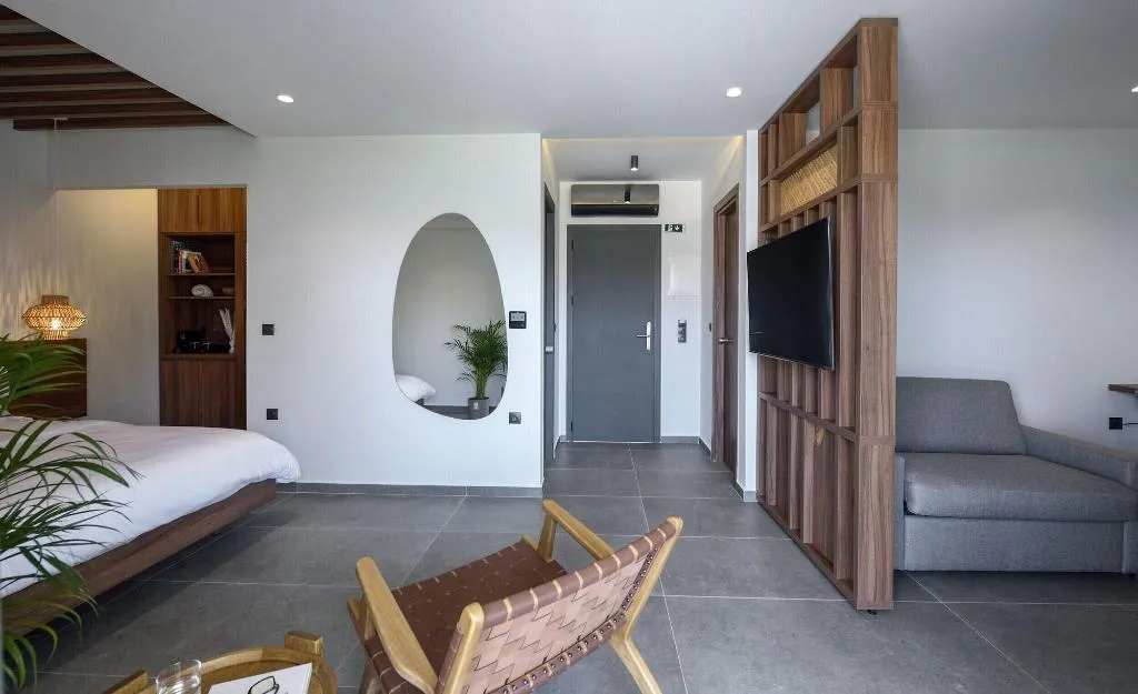 JUNIOR SUITE SEA VIEW Room, Amyntas Seafront Hotel – Adults Only, Halkidiki